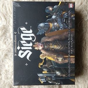 AEG Siege Card Game Strategy & Deduction New Sealed